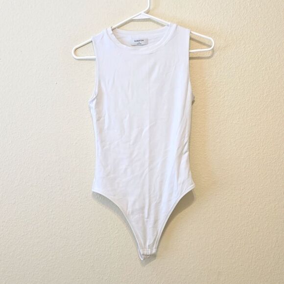 Aritzia Babaton Contour Crew Bodysuit small - Picture 1 of 5